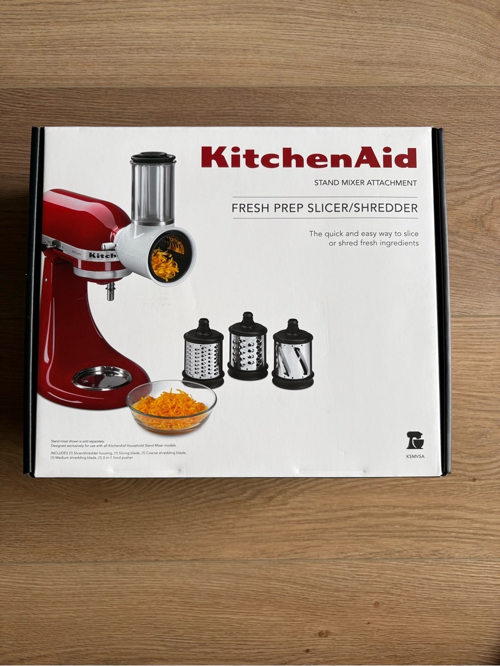 Brand New - KitchenAid Fresh Prep Slicer/Shredder Attachment